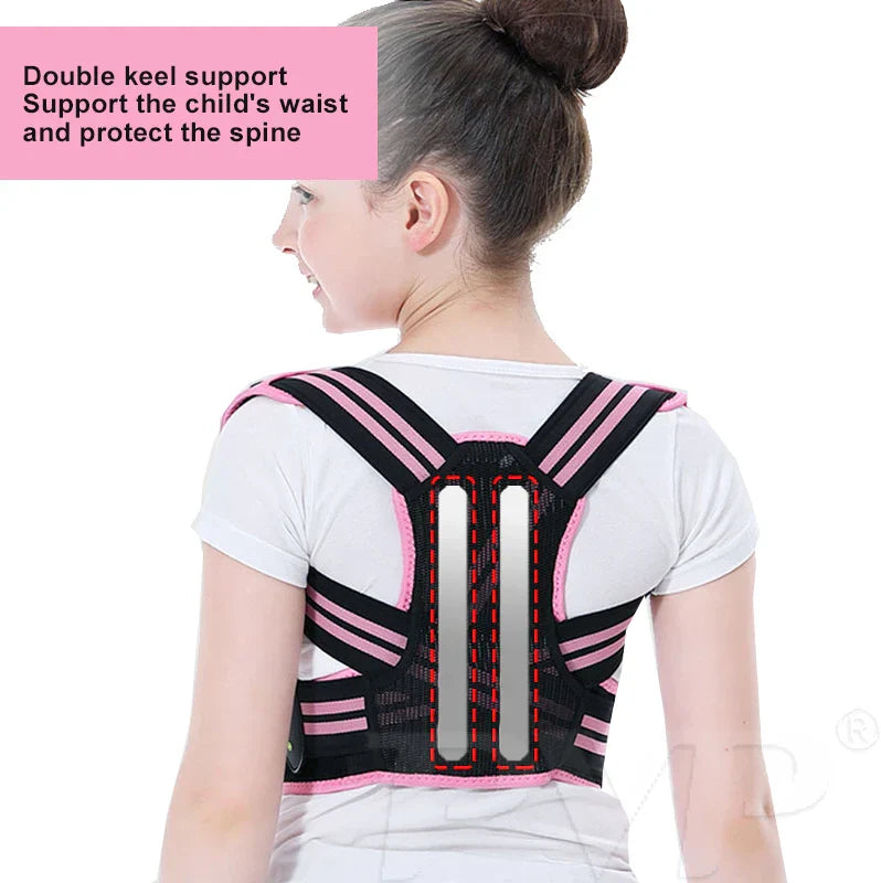 Adjustable Back Support Posture Corrector for Women and Men