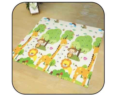 Baby Crawling Floor Play Mat