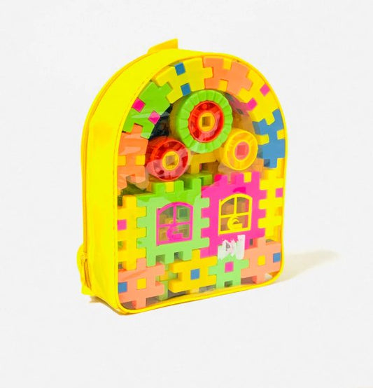 Block Toy Bag (72pc)