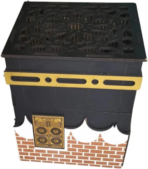 Kaaba Wood Incense Burner